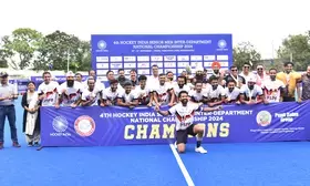 Inter-Department National Hockey: PSPB derail Railways in shoot-out to retain title