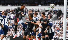 Premier League: Arsenal secure bragging rights over Spurs with 1-0 win in North London Derby