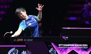 Table tennis: Sun Yingsha, Lin Shidong crowned at WTT Champions Macao