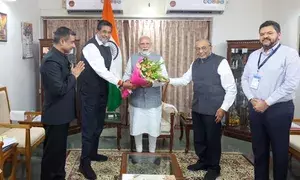 PM Modi chairs meeting of Shri Somnath Trust in Gandhinagar