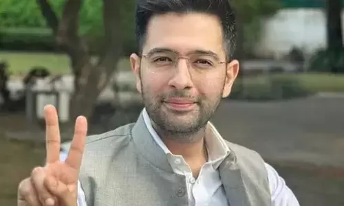 Delhi voters to write their verdict on Kejriwal’s integrity, says Raghav Chadha