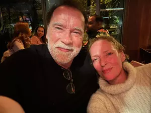 ‘Freeze’ Arnold Schwarzenegger, ‘Ivy’ Uma Thurman have ‘Batman’ reunion after 27 years ‘Freeze’ Arnold Schwarzenegger, ‘Ivy’ Uma Thurman have ‘Batman’ reunion after 27 years
