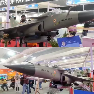 IAF to induct fighter jet LCA AF MK II by 2025 IAF to induct fighter jet LCA AF MK II by 2025