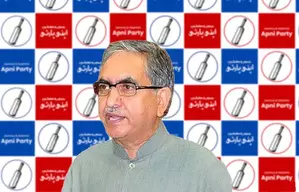 From Pak agents to Indian agents, says Apni Party leader on NC-Cong naming opponents From Pak agents to Indian agents, says Apni Party leader on NC-Cong naming opponents