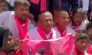 BRS student leaders detained for protest over change in MBBS admission rules BRS student leaders detained for protest over change in MBBS admission rules