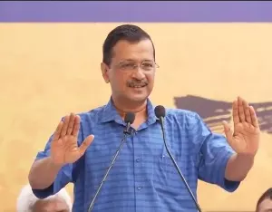 Ready for agnipariksha, says Kejriwal while announcing resignation as Delhi CM (Ld) Ready for agnipariksha, says Kejriwal while announcing resignation as Delhi CM (Ld)