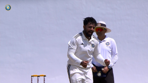 Duleep Trophy: Kotian & Mulani pick seven wickets as India A beat India D by 186 runs