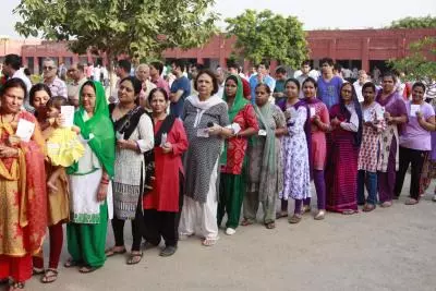 Haryana polls: 62 candidates file nominations in Gurgaon’s four Assembly seats