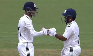 Duleep Trophy: Wanted to replicate what I do for my state team, says Mumbais Shams Mulani