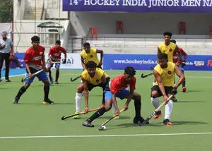 Jr Mens Hockey Nationals: Jharkhand, Odisha win to reach quarterfinals