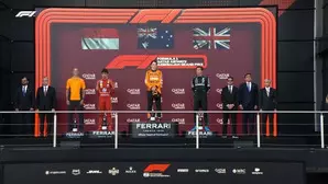 Formula 1: Piastri wins chaotic Azerbaijan GP, McLaren overtake Red Bull in Constructors Championship