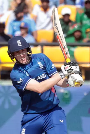 Brook to captain England in ODIs against Australia after Buttler ruled out; Livingstone comes back