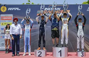 Indian Racing Festival: Maiden IRL win for Mohammed Ryan as Chennai Turbo Riders bag double