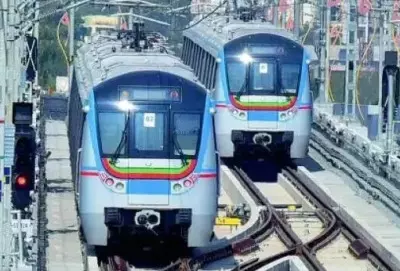 Hyderabad Metro to run services till 2 am on Sep 18 Hyderabad Metro to run services till 2 am on Sep 18