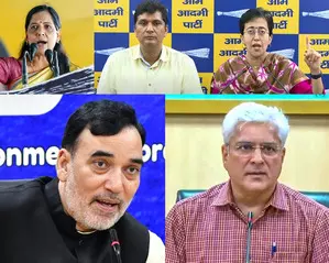 Who will succeed Arvind Kejriwal as Delhi CM? Strong buzz over five names Who will succeed Arvind Kejriwal as Delhi CM? Strong buzz over five names