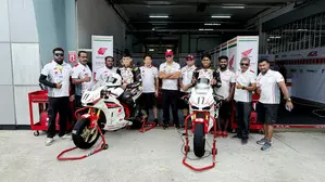 Asia Road Racing Cship: Honda Racings Kavin Quintal, Mohsin Paramban fail to win points in Malaysia