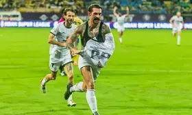 Punjab FC head coach Dilmperis hails captain Luca as ‘great leader’