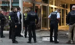 Explosion reported in Germanys Cologne, police at spot of incident
