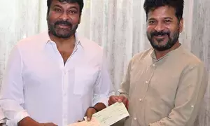 Chiranjeevi donates Rs 50 lakh to Telangana CM Relief Fund