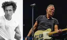 Jeremy Allen White says Bruce Springsteen has been really supportive  on latters biopic