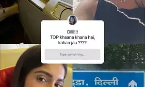 Bhumi Pednekar seeks Delhis top food picks from fans