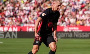 Dani Olmo to miss four-five weeks following hamstring injury
