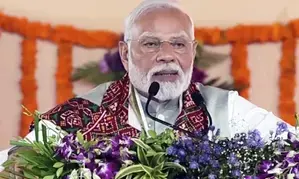 PM Modi inaugurates, lays foundation for key projects worth Rs 8,000 cr in Gujarat