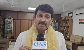 Kejriwal’s resignation can’t compensate for Delhis bad situation: Manoj Tiwari