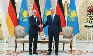 Russia invincible militarily, says Kazakh President in meeting with German Chancellor Scholz