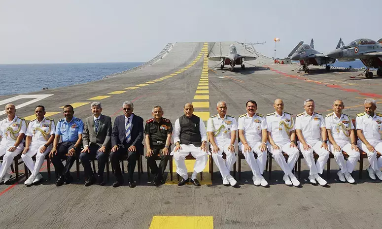 Second Edition of Naval Commanders Conference 2024 Set to Shape Indian Navys Future Strategy Second Edition of Naval Commanders Conference 2024 Set to Shape Indian Navys Future Strategy