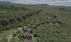 Kenyas pristine forest draws tourists to geothermal steam sauna