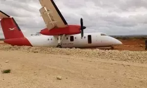 No casualty as light aircraft crashes in western Kenya