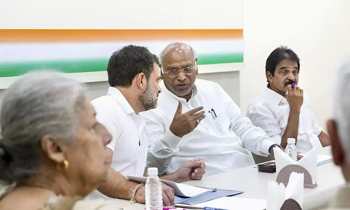 Congress Unveils Manifesto for Jammu and Kashmir Assembly Elections