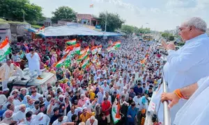 BJP fielding other parties to cut votes of Congress, says Hooda