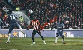 Brentford forward Yoane Wissa to miss couple of months with an ankle injury