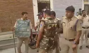 Tension grips MPs Mandsaur after man alleges stone pelting during Eid Milad procession