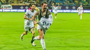 Punjab FC head coach Dilmperis hails captain Luca as ‘great leader’ Punjab FC head coach Dilmperis hails captain Luca as ‘great leader’