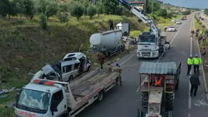 At least three killed, eight injured in road accident in Turkey At least three killed, eight injured in road accident in Turkey