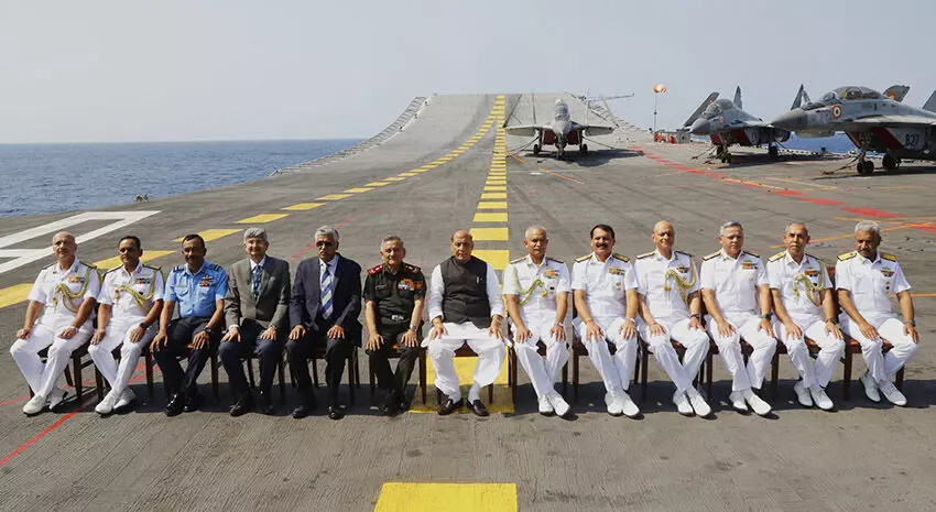 Second Edition of Naval Commanders Conference 2024 Set to Shape Indian Navys Future Strategy Second Edition of Naval Commanders Conference 2024 Set to Shape Indian Navys Future Strategy