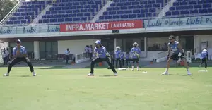 Idea behind competitive fielding drill was to get everyone together as a team, says T Dilip