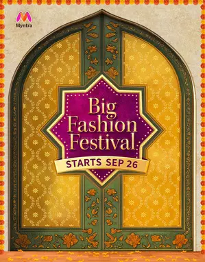 Myntras Big Fashion Festival to kick off on Sep 26 with 3.4 mn trend-first festive fashion styles