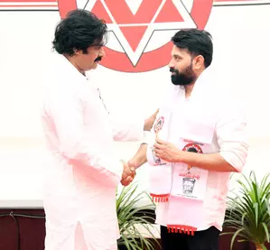 Jana Sena takes action against choreographer Jani Master after rape case
