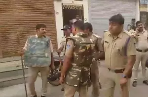 Tension grips MPs Mandsaur after man alleges stone pelting during Eid Milad procession