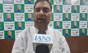 AAP’s new CM won’t be able to fix Delhi’s woes, says JD-Us Rajeev Ranjan