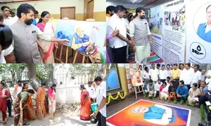 K’taka BJP leaders celebrate PM Modi’s birthday, hold series of events