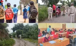 Schools, colleges in violence-hit Manipur reopen after 11 days
