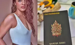 ‘Jubilee’ actress Wamiqa Gabbi hints about her ‘new beginnings’