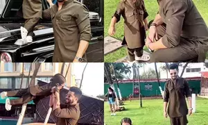 Dheeraj Dhoopar twinning with son Zayn in heartwarming video: masterpiece of my life