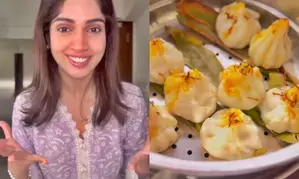 Bhumi Pednekar delights fans with Ukadiche Modak recipe