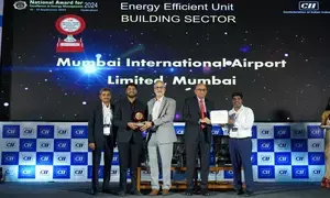 Mumbai airport bags CII’s national award for Excellence in Energy Management